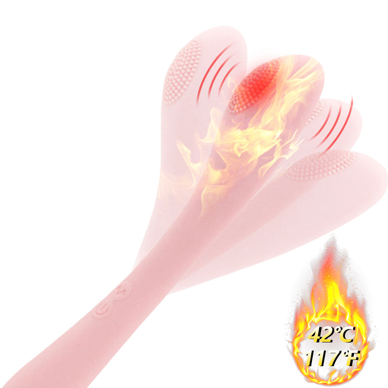 Vibrator Adult Sex Toy Female Vagina Clitoris Nipple G-Spot Stimulator Soft Dildo Goods for Women Masturbation Massager for 18