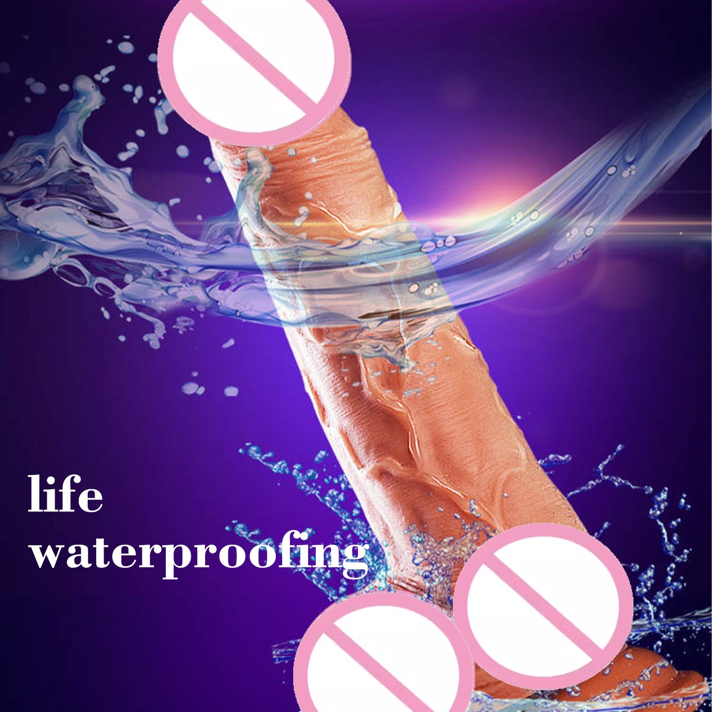 Realistic dildo thrust vibrator with multiple modes of vibration, telescoping, swinging, G-spot dildo adult sex toy for women, with strong suction cup 18+