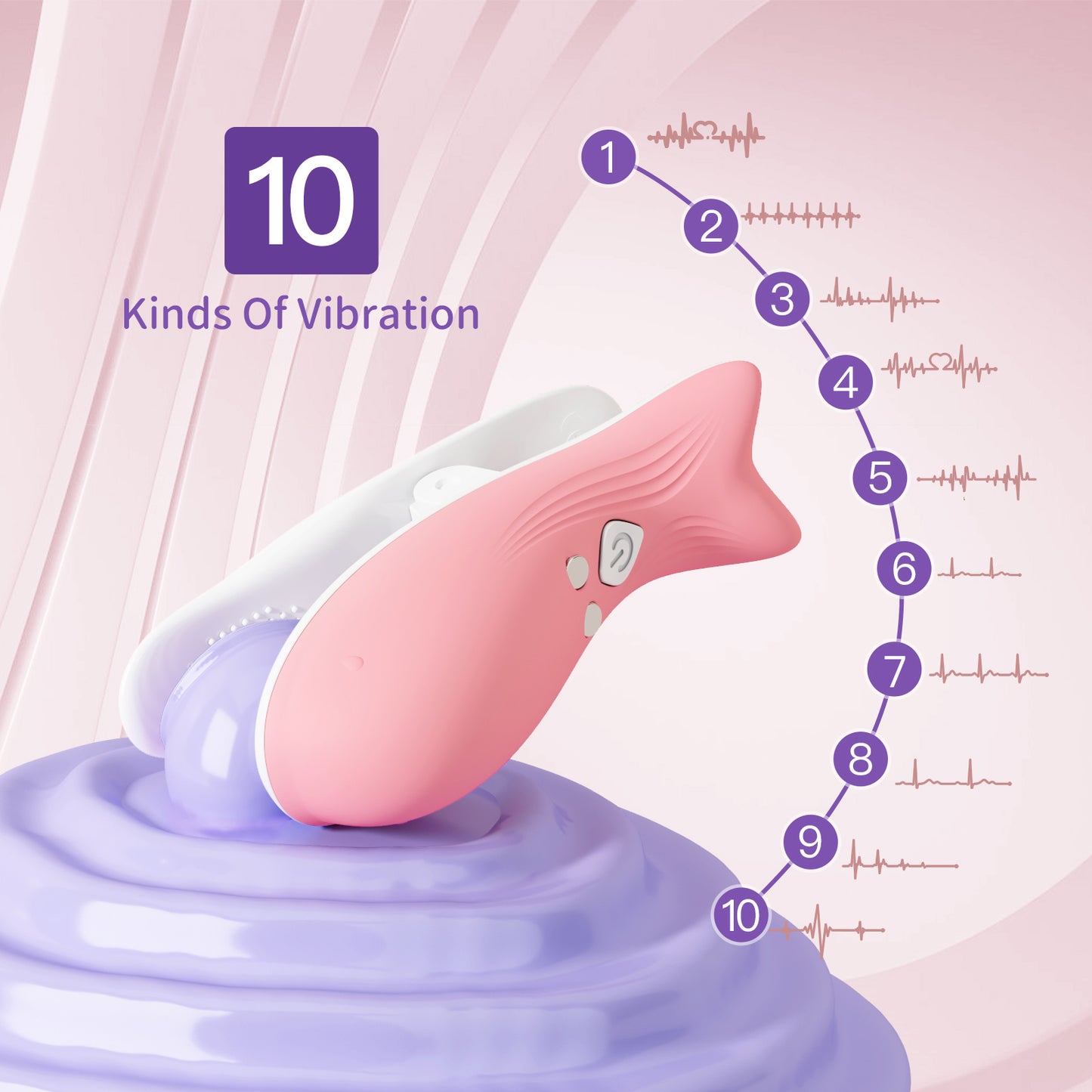 Pinces à tétons réglables vibrantes et électro rechargeables, jouets sexuels roses