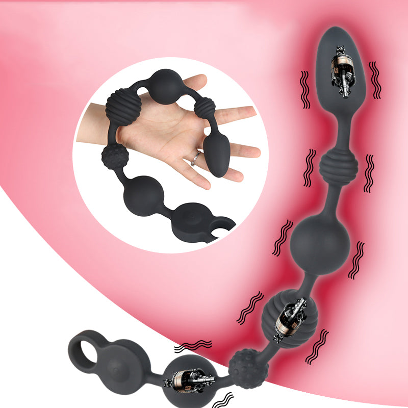 Anal Perlen Anal Plug Prostata Massage Sex Spielzeug für Männer Homosexuell Paar Butt Plug Dildo Männlich Thrusting Anus Masturbator