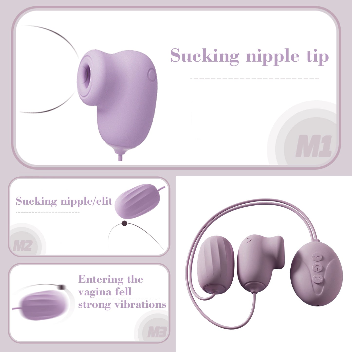 Sexspielzeug Love Egg Vibrator Fernbedienung wiederaufladbar wasserdicht sexy rosa