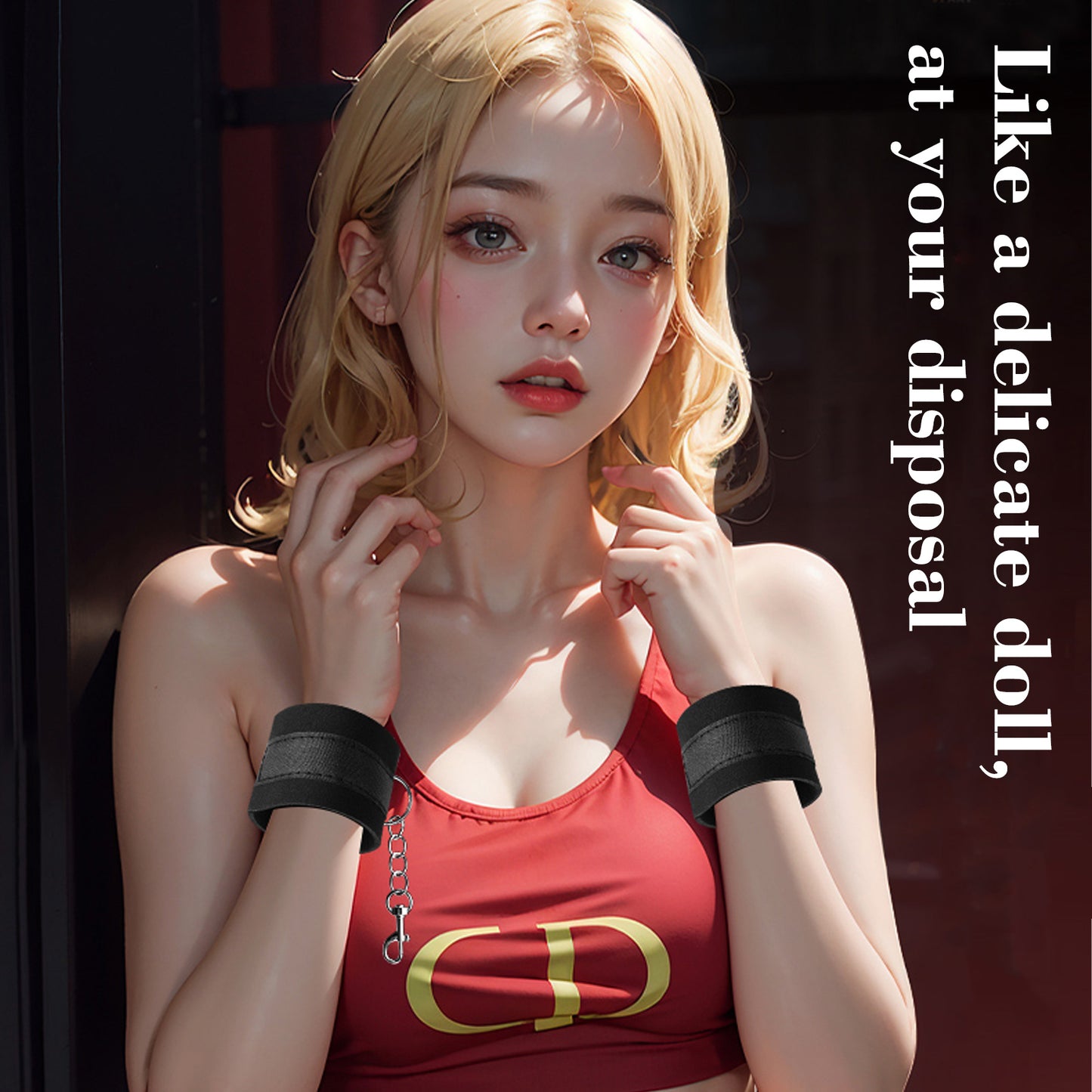 SM Wrist Ankle Restraint Sex Adult Bondage Bdsm Series-Handcuffs and Foot Cuffs Bdsm Sex Toy Bondage Slave Game 18+