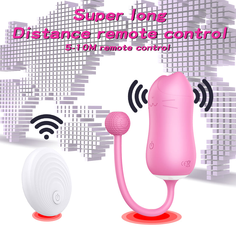 Vibrator Vagina Masturbation Remote Control Female Sucking Clitoris Nipple Stimulator Massager Licking G-Spot Dildo Sex Toys 18+