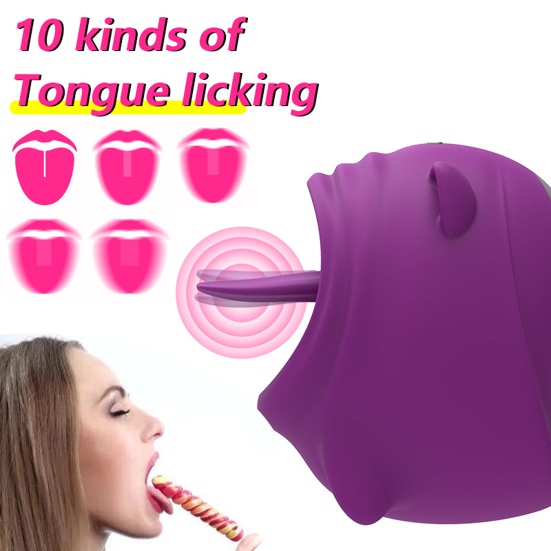Tongue Licking Vibrator High Frequency Vibration Clitoris Stimulator Vagina Massage Sex Toys for Woman Masturbation Egg Female18