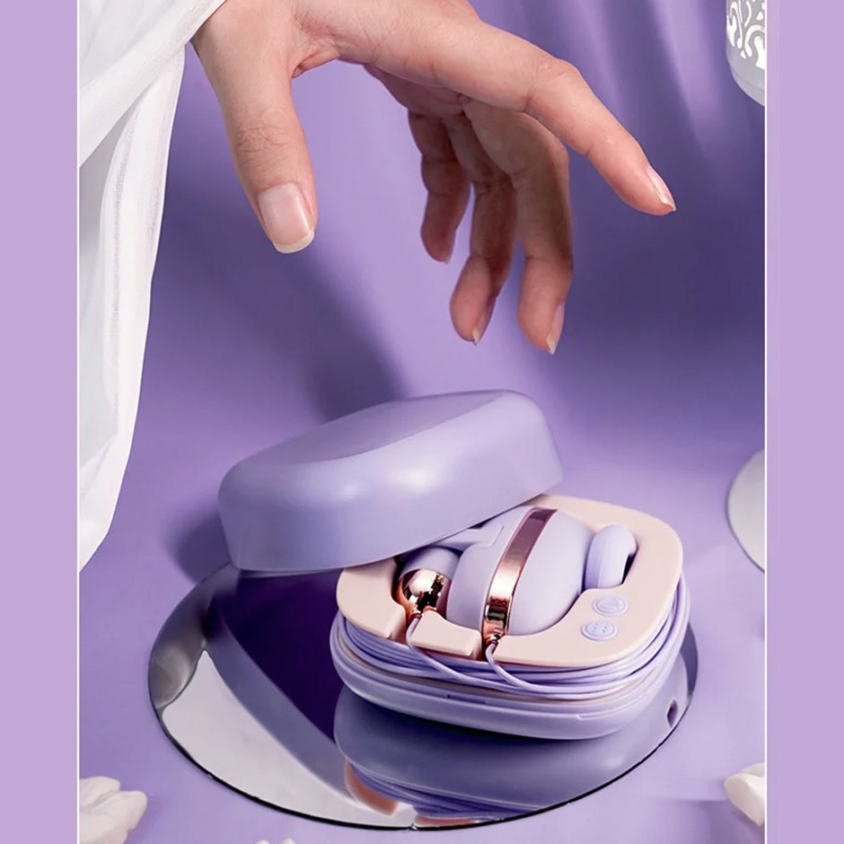 MiNi Klitoris Nippel Saugen Vibrator Ei Frauen 2 in 1 G-punkt Sex Spielzeug Weibliche Vagina Stimulation Massagegerät
