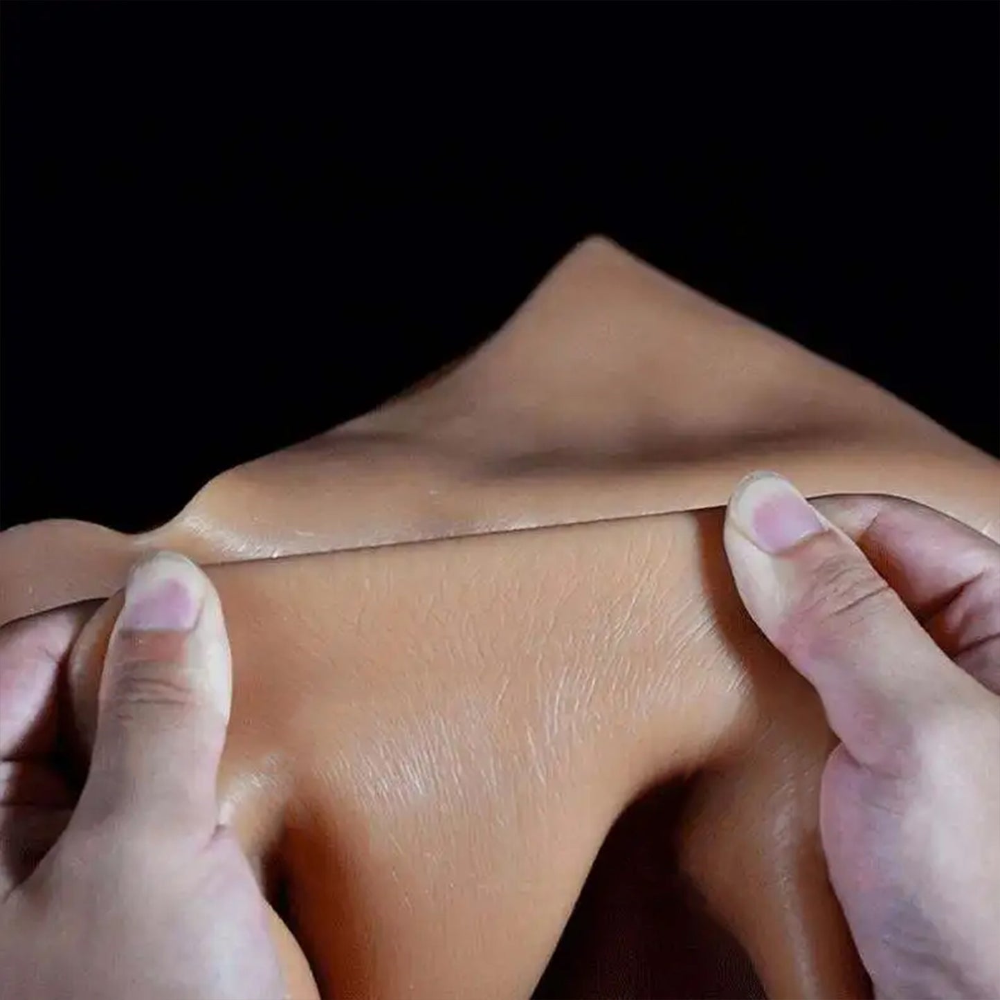 Realistic Real Heart Dildo Shorts Wearable Silicone Panties Dildo Soft Sex Toy For Two Lesbians Adult Anal Dildo 18+
