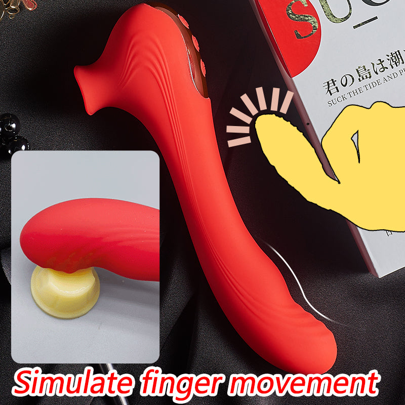 Vibrator Female Masturbation Vagina Sucking G-Spot Clitoris Massager Stimulation Dildos Penis Adult Toys Sex Toys for Women 18+