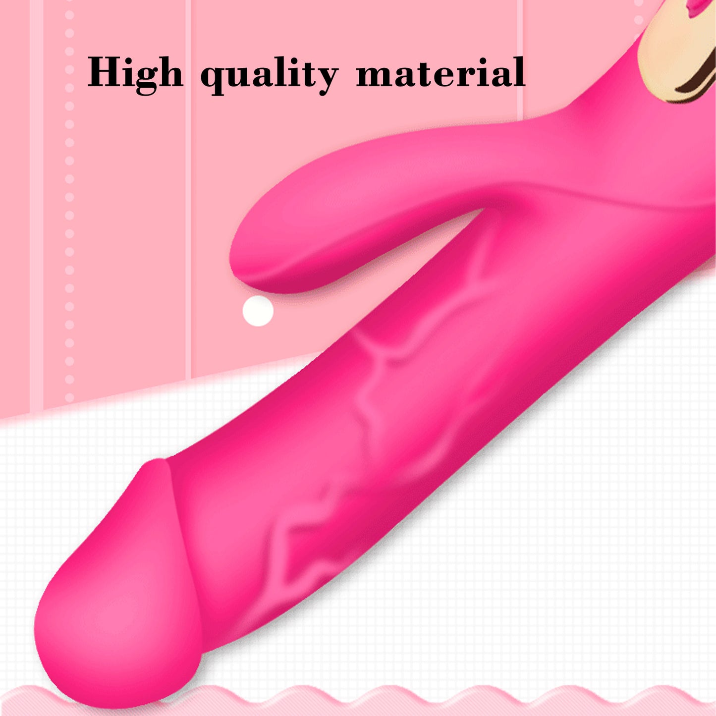 Thrusting Dildo Vibrator Clitoral Waterproof Rechargeable Vibrator Motor Stimulator Adult Sex Toys For Women
