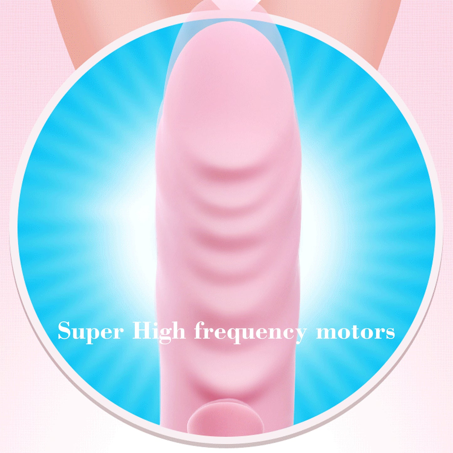 Rechargeable Waterproof Sex Toys For Women telescopic Dildo Vibrator