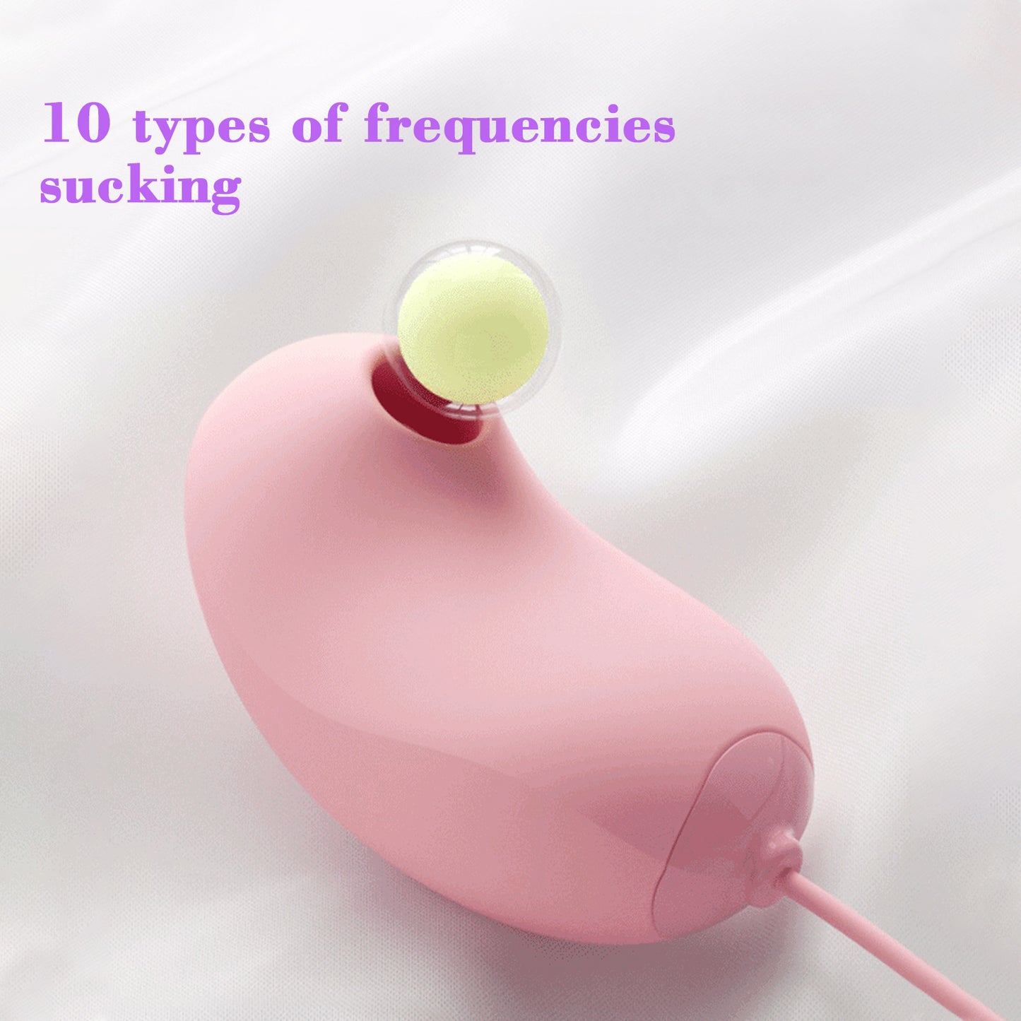 Sex Toys Adulte Télécommande Mini Oeuf Vibrant Mignon Rose Étanche avec une Boîte
