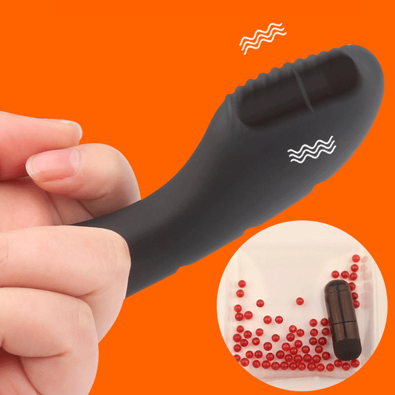 Vibrating Finger Cuff Buckle G-spot Vibrator Clitoral Stimulation Massager Female Masturbation Sex Toys for Couples Women 18+