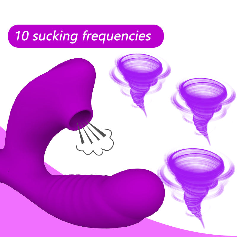Vibrator Vagina Sucking Clitoris Massager Stimulation Female Masturbation Dildos Penis Adult Toys Sex Toys for Women G-Spot 18+