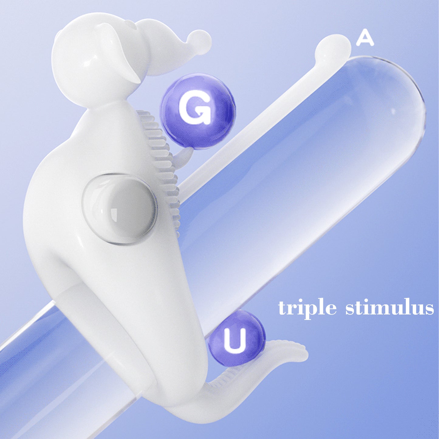 Baby Elephant Vibrating Penis Ring Semen Remote Control Male Sperm Locking Vibrator Men's Delay