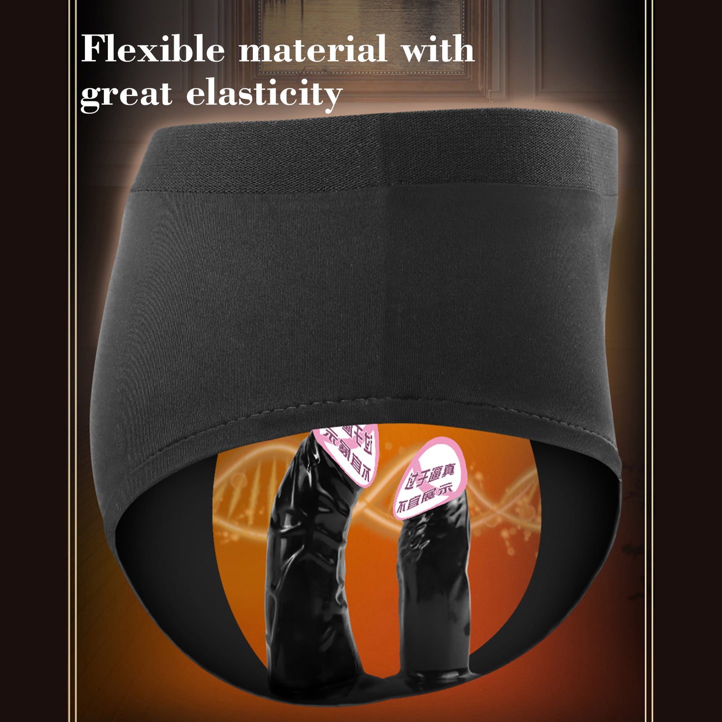 Ceinture de chasteté gode culottes femmes jouets sexuels gode BDSM Bondage contraintes Toychastity ceinture double gode culotte