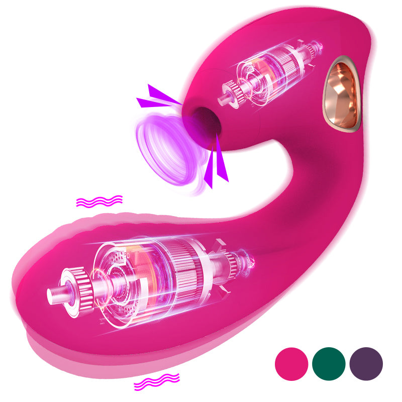 Vibrator Vagina Sucking Clitoris Massager Stimulation Female Masturbation Dildos Penis Adult Toys Sex Toys for Women G-Spot 18+