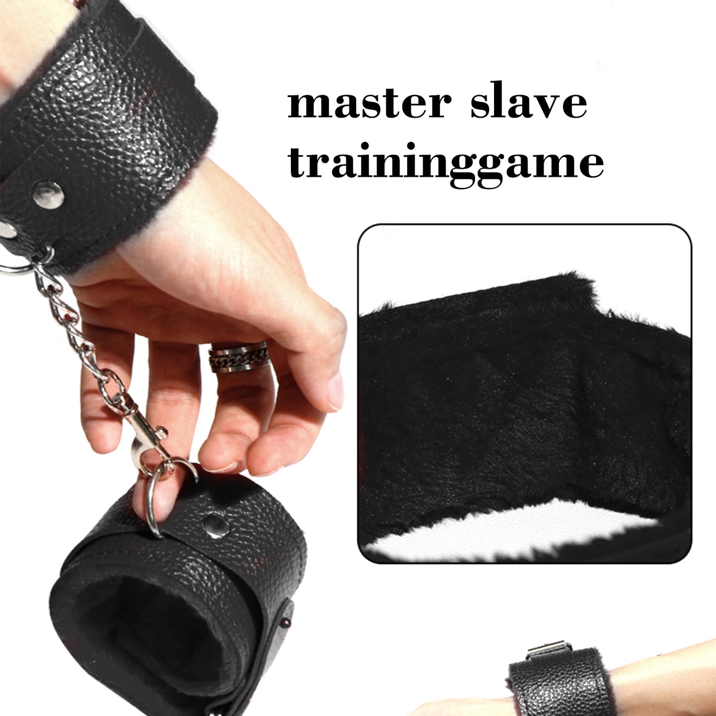 BDSM Restraints Sex Toys Bondage Kits Fetish Restraints Sex Toys Set for Beginners SM Adult Games 18+