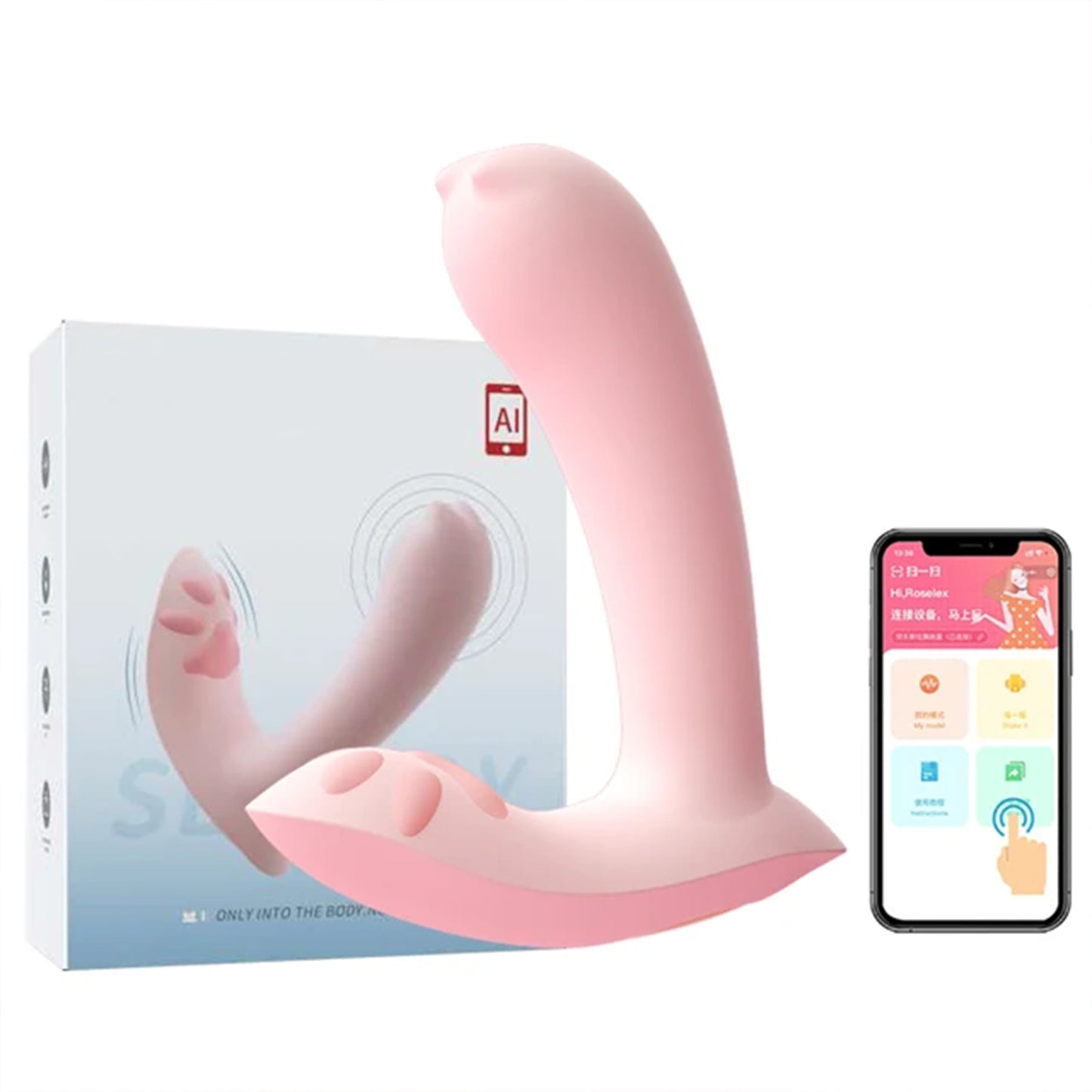 Vibrierendes Ei, APP-Fernbedienung, tragbarer Vibrator, Dildo, Vibratoren für Frauen, G-Punkt, unsichtbares Höschen, vibrierendes Ei, Sexspielzeug, Katzenklaue
