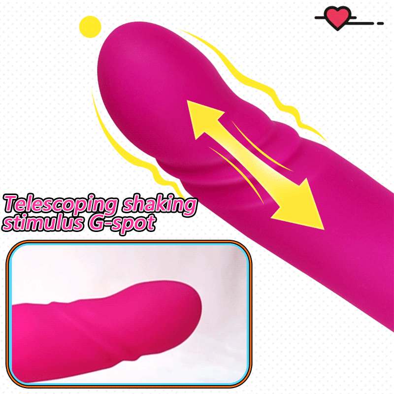 Vibromasseur 2 en 1, jouets sexuels, stimulateur de Clitoris féminin, masseur, point G, Double tête, gode de Masturbation pour femmes, adultes de 18 ans et plus