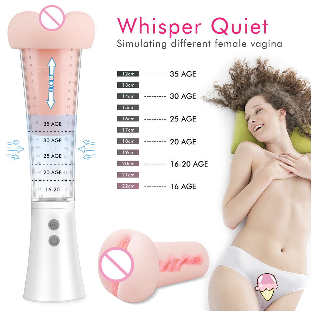 Masturbation Cup Aircraft Cup Male Sex Toys Soft for Men Suck Adult Penis Blowjob Real Vagina Powerful Vibrator Simulation Sex18