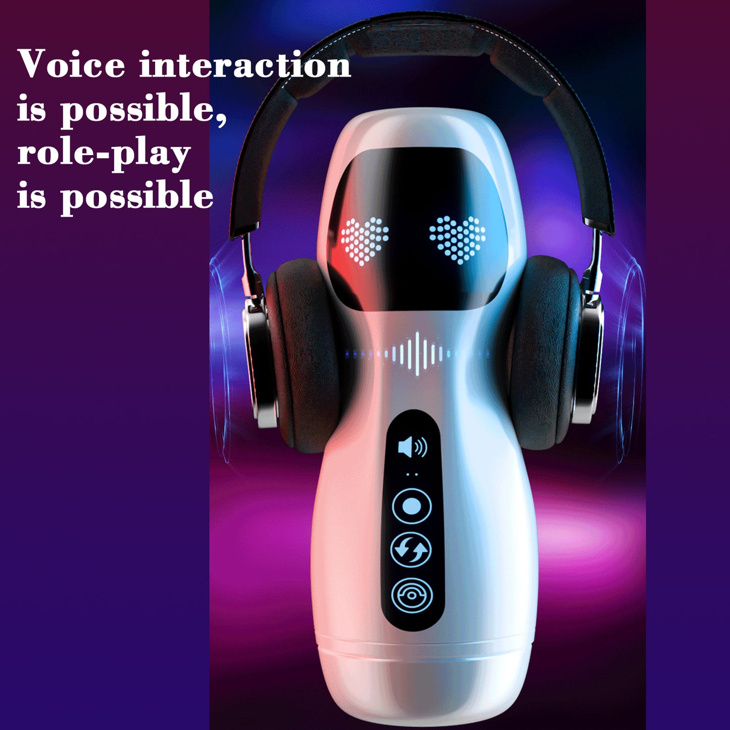 Waterproof Heated Electric Automatic Masturbators - Sucking Masturbator Sex Toys For Male