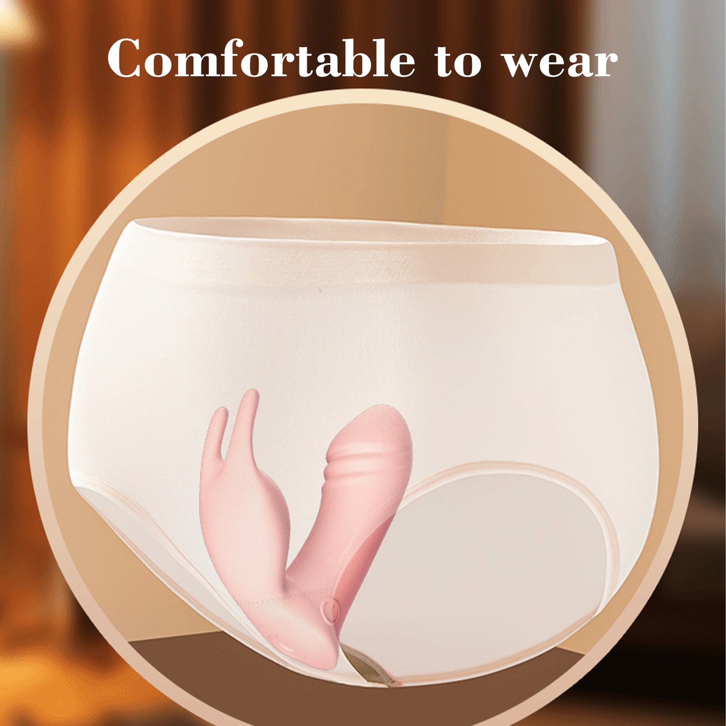 Wearable Vibrating Panty Dildo Vibrator Pulse Quiet Vibrating Egg with Wireless Remote Control