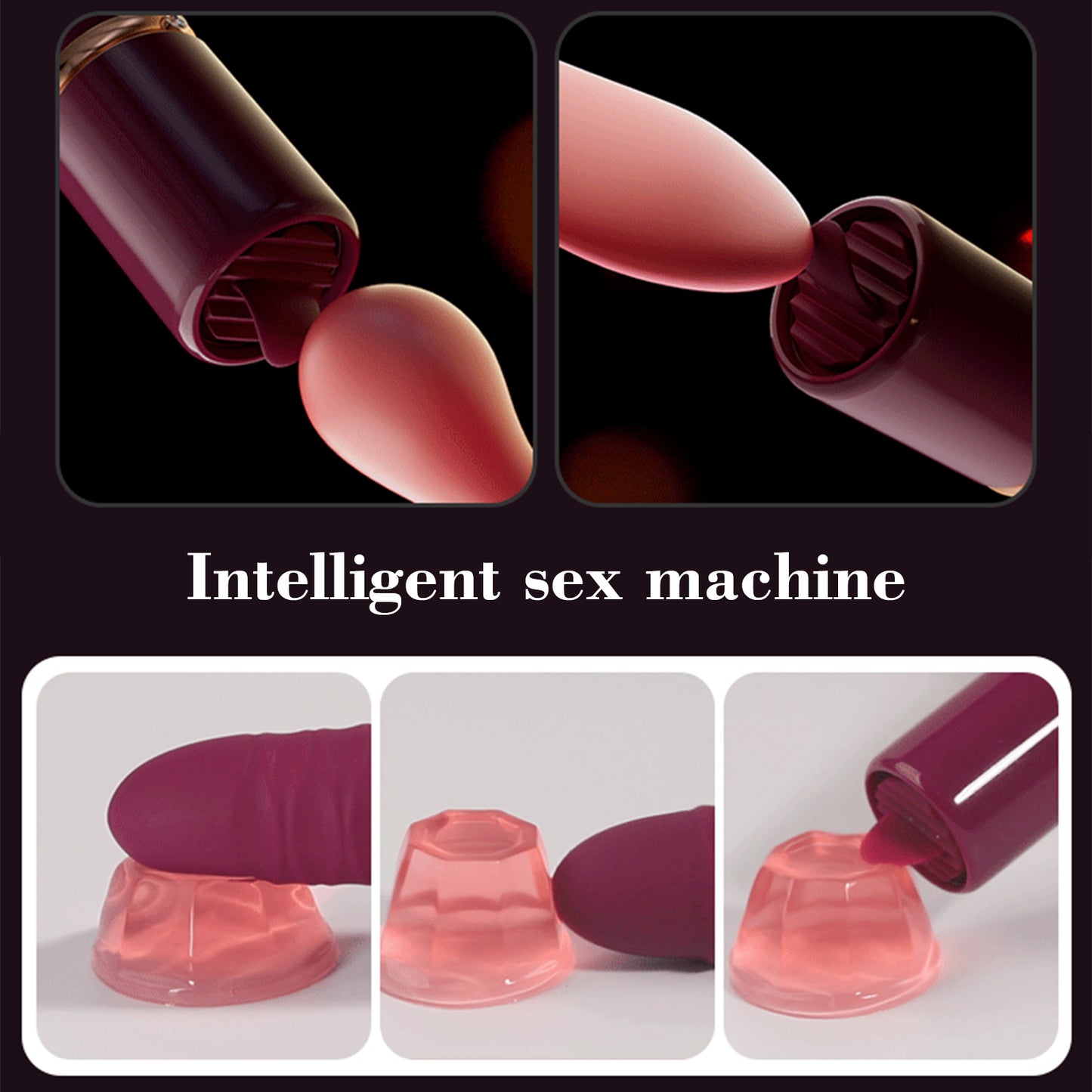 Multi-frequency Waterproof Vibrator for Women Dildo Sex Toys Multi-Speed Vibrator