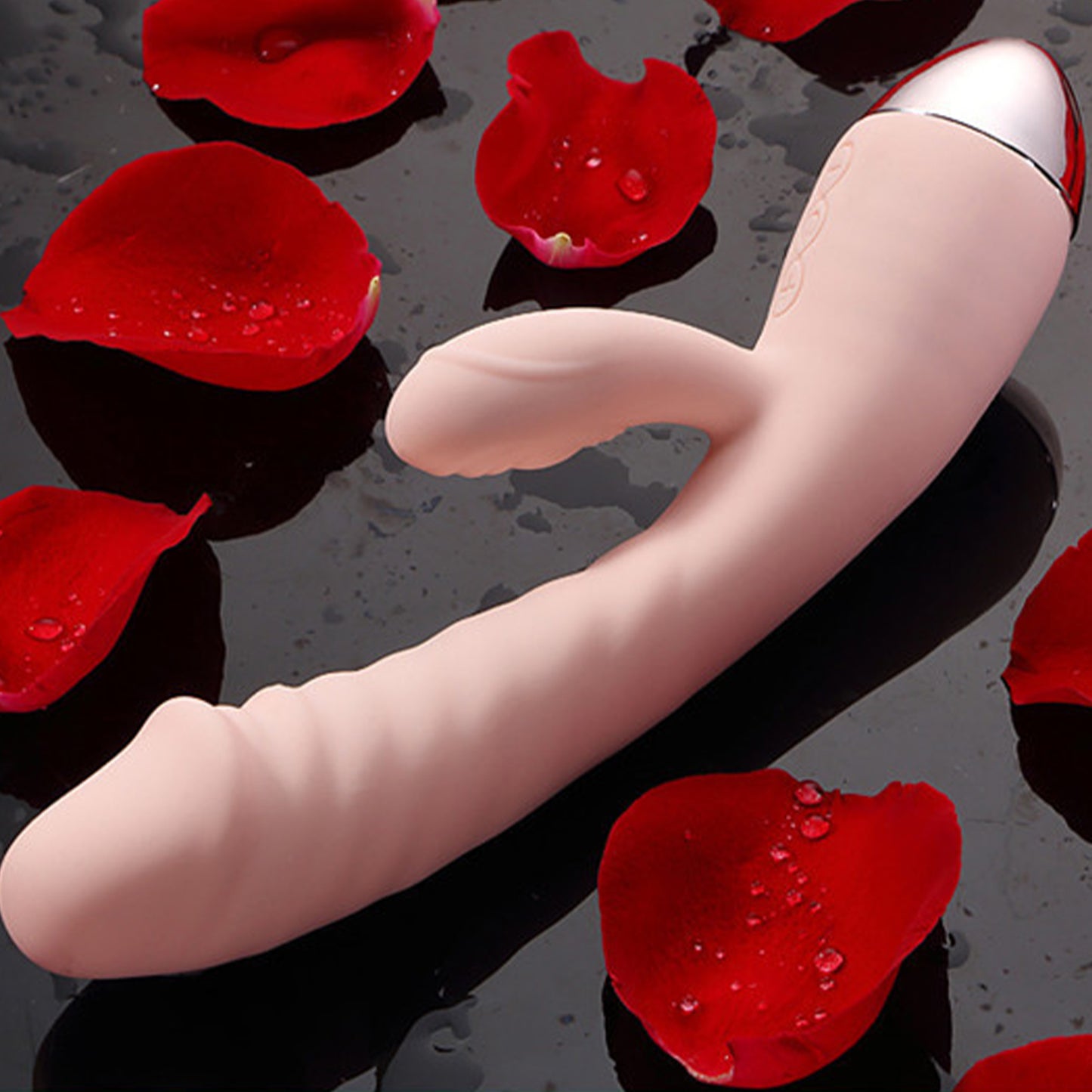 Telescopic vibrating masturbation stick G-spot stimulation pulse vibrator female dildo female adult toy 18 years and over