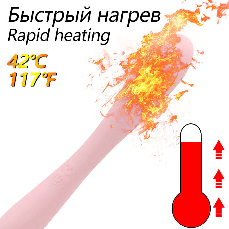 Vibrator Adult Sex Toy Female Vagina Clitoris Nipple G-Spot Stimulator Soft Dildo Goods for Women Masturbation Massager for 18