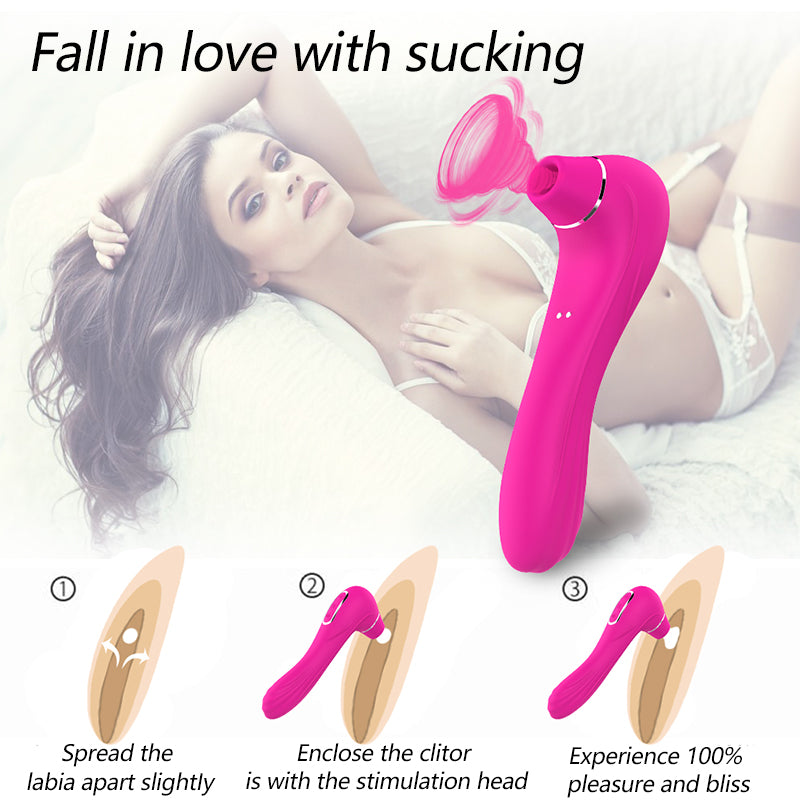 Vibrator Weibliche Masturbation Vagina Saugen G-Punkt Klitoris Massagegerät Stimulation Dildos Penis Erwachsene Spielzeug Sex Spielzeug für Frauen 18 +