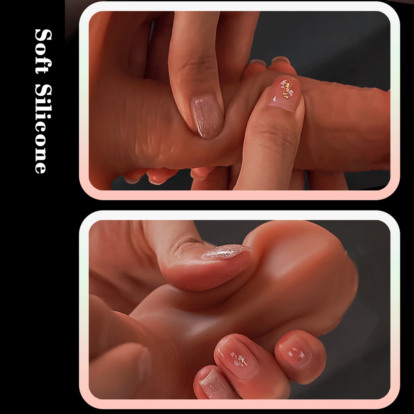 Realistic Remote Controlled Vibrating Thrusting Oversize Dildo Vibrator Adult Sex Toy for Women