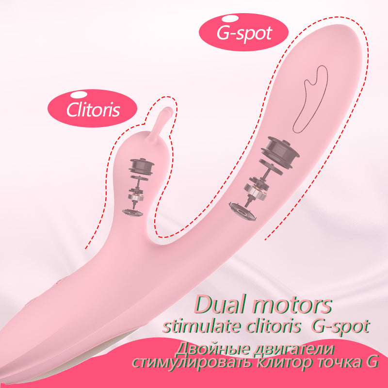 Vibrator Female Masturbation Clitoris Stimulator Vagina Massager Sexy Toy for Women G-Spot Anus Goods for Adult Female Couple18+