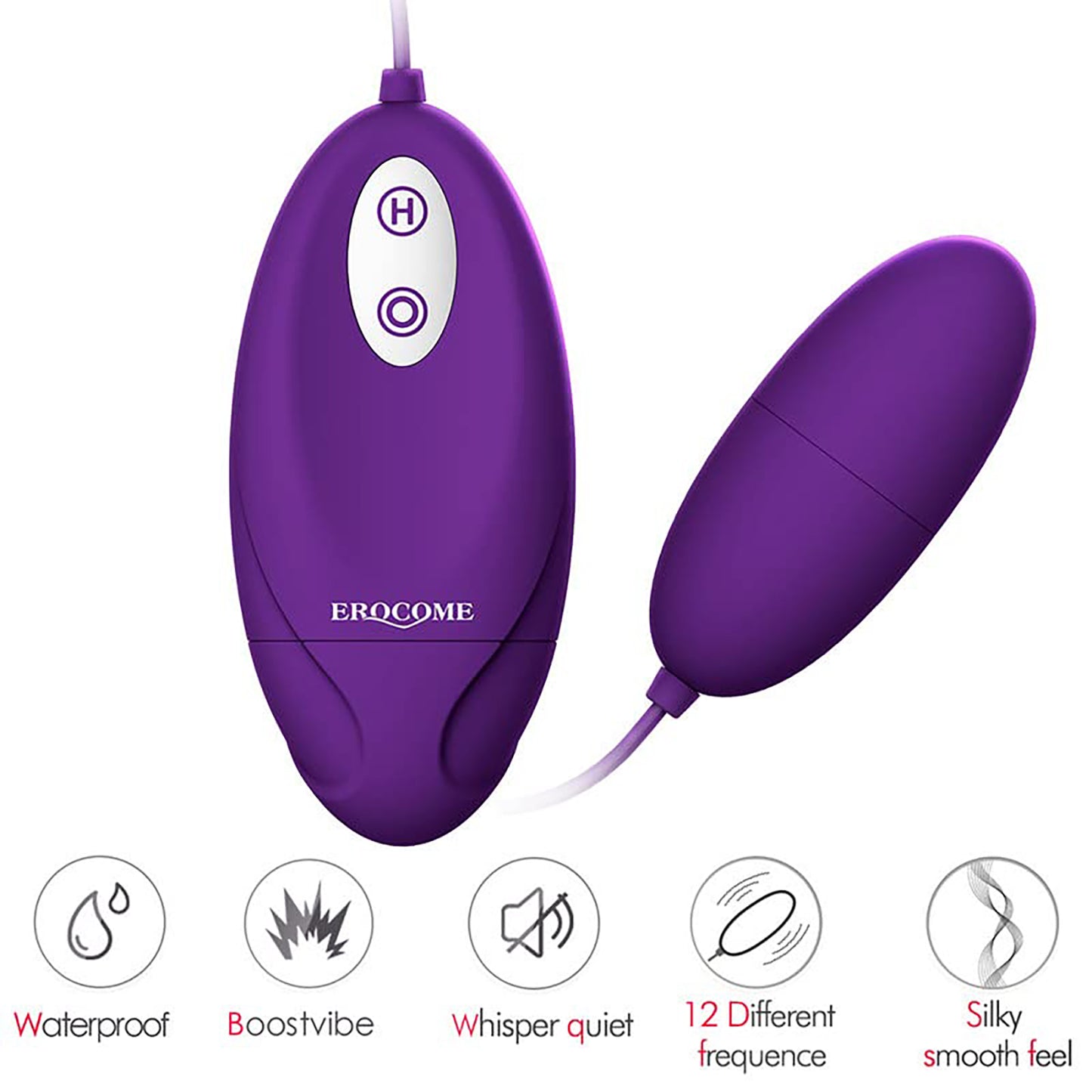 Oeufs vibrants de vibrateur de balle, jouets sexuels pour adultes, oeufs d'amour pour la Stimulation du point G, vibrateur pour femmes, produit adulte