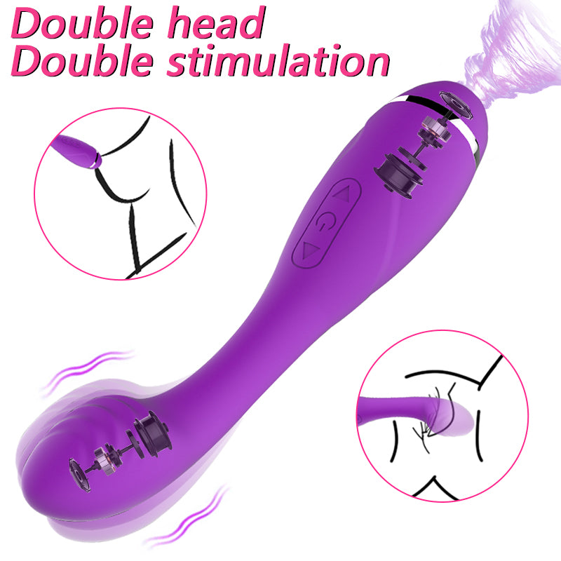 Vibrator Vagina Sucking Clitoris Massager Stimulation Female Masturbation Dildos Penis Adult Toys Sex Toys for Women G-Spot 18+
