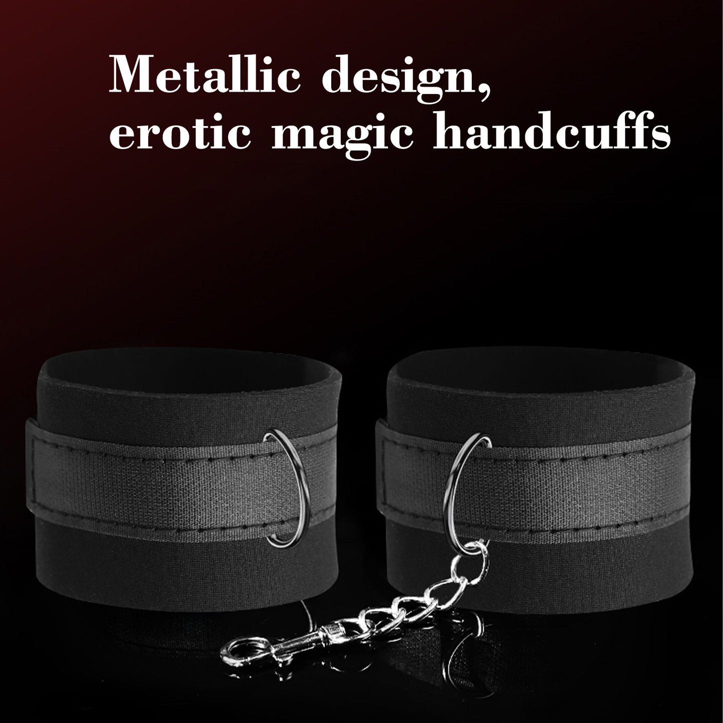 SM Wrist Ankle Restraint Sex Adult Bondage Bdsm Series-Handcuffs and Foot Cuffs Bdsm Sex Toy Bondage Slave Game 18+