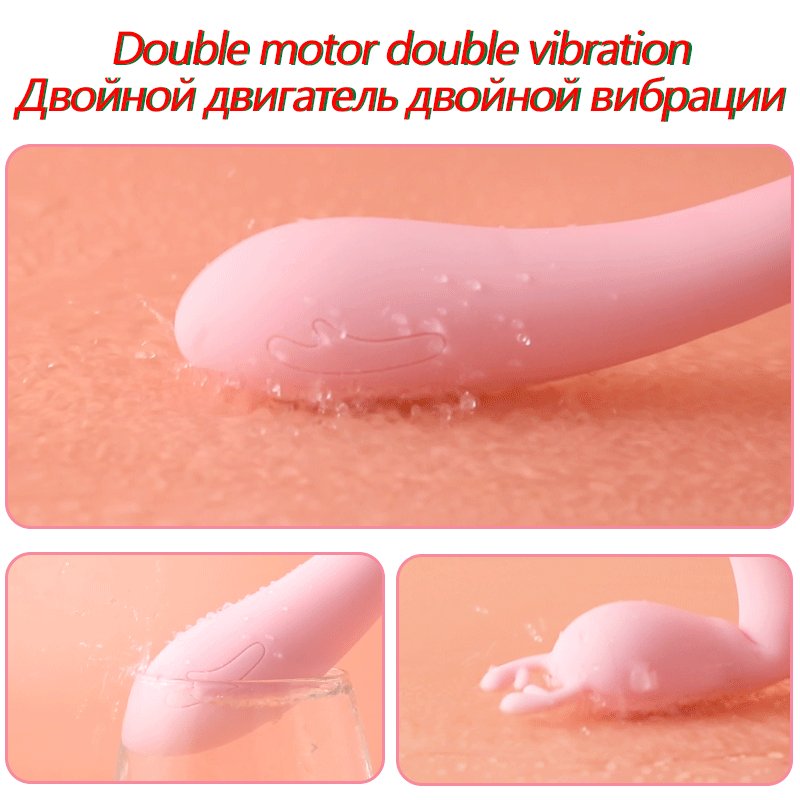 Vibrator Female Masturbation Clitoris Stimulator Vagina Massager Sexy Toy for Women G-Spot Anus Goods for Adult Female Couple18+