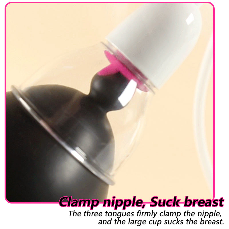 Massage des seins nourri au sein jouet sexuel vibrateur ventouse de mamelon Stimulation léchage caresse produits d'aspiration multiples pour femme adulte 18 +