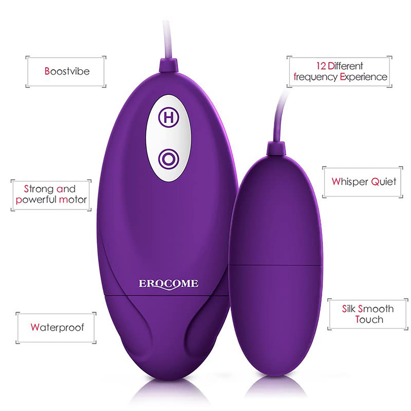 Oeufs vibrants de vibrateur de balle, jouets sexuels pour adultes, oeufs d'amour pour la Stimulation du point G, vibrateur pour femmes, produit adulte