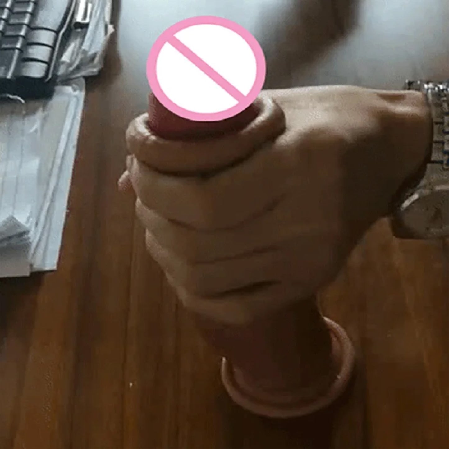 Realistic penis sliding foreskin simulation soft dildo sex toy huge stimulating tool female masturbator