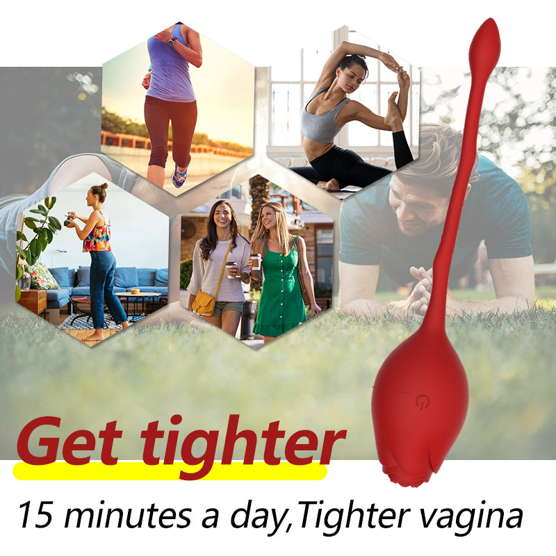 Vibrator Rose Vagina Masturbation Remote Control Female Clitoris Nipple Stimulator Massager Licking G-Spot Dildo Sex Toys 18+