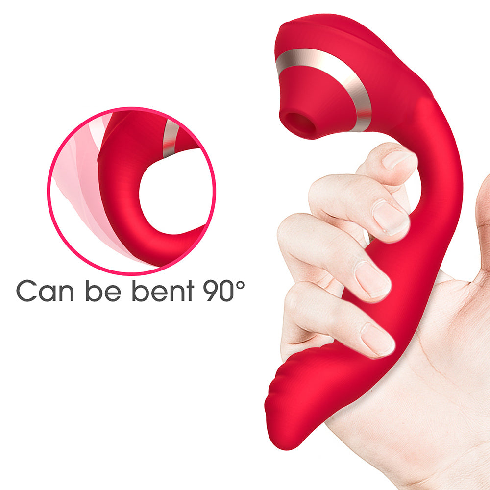 Vibrator Female Masturbation Vagina Sucking G-Spot Clitoris Massager Stimulation Dildos Penis Adult Toys Sex Toys for Women 18+