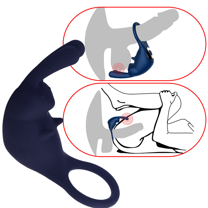 Anneau de verrouillage du sperme, retarde l'éjaculation, vibrateur à 10 fréquences, pour Couple masculin, agrandissement du pénis, érection, jouets sexuels, produits pour adultes de 18 ans et plus