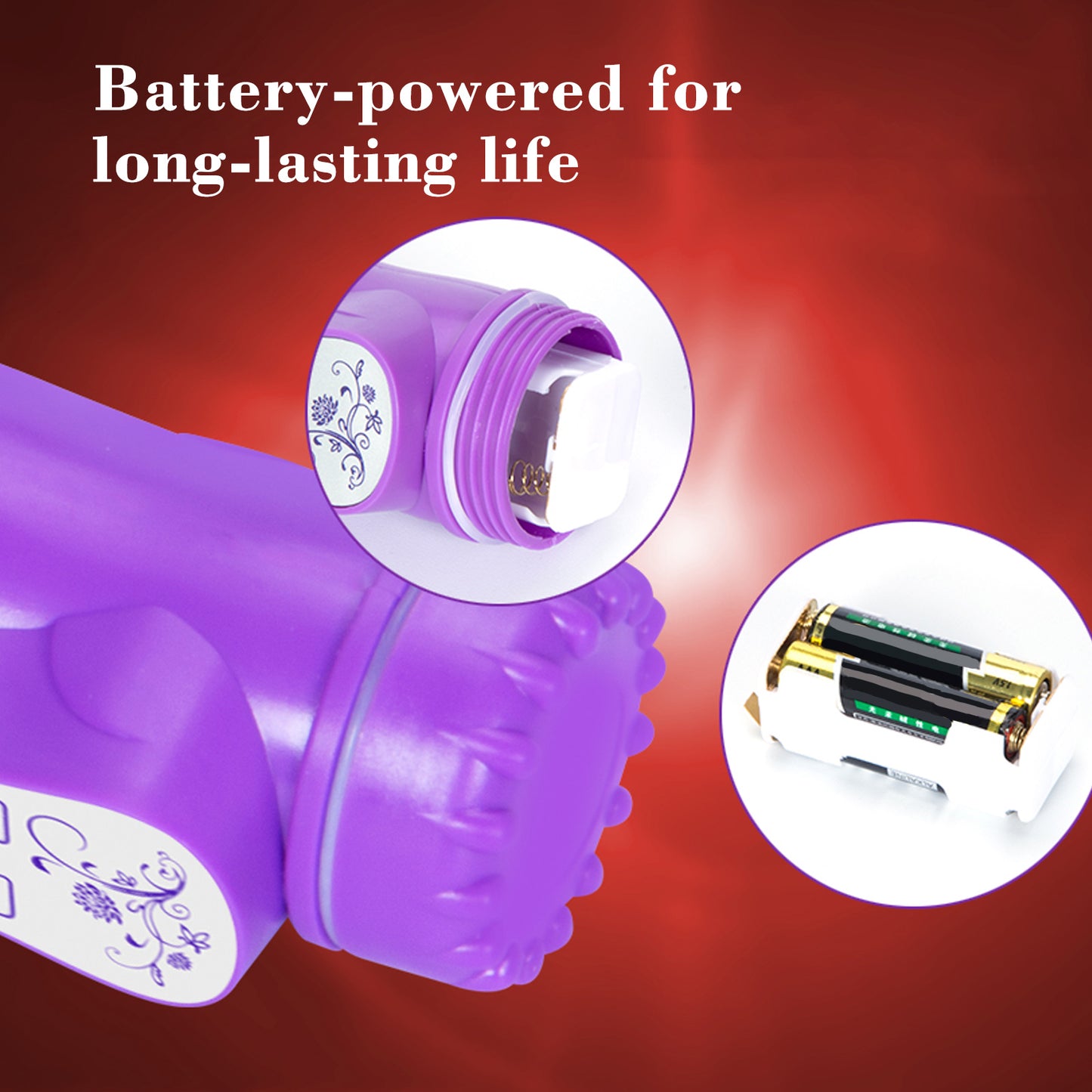Adjustable free deformation swinging jelly vibrator anus butt plug bead massager sex toy masturbation