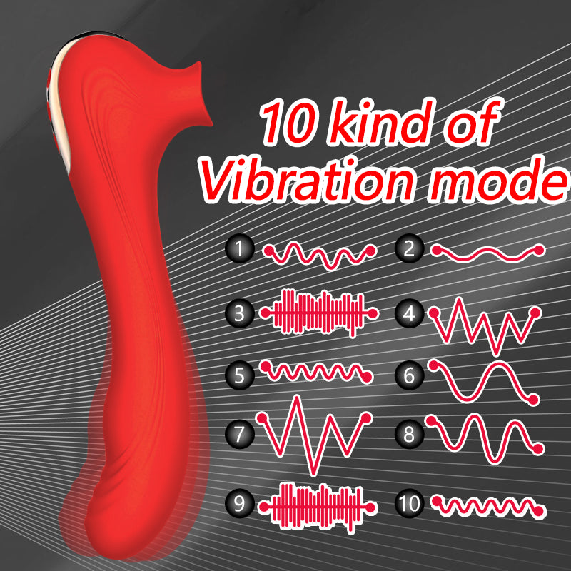 Vibrator Female Masturbation Vagina Sucking G-Spot Clitoris Massager Stimulation Dildos Penis Adult Toys Sex Toys for Women 18+