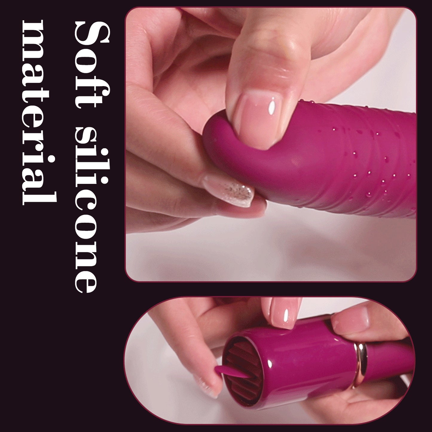 Multi-frequency Waterproof Vibrator for Women Dildo Sex Toys Multi-Speed Vibrator