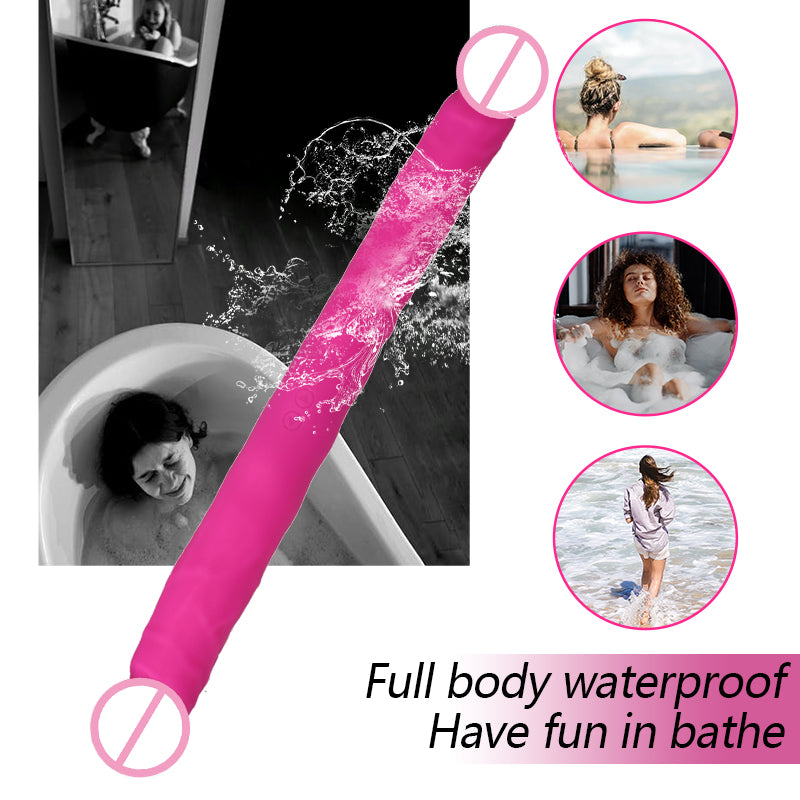 Women Masturbator Massager G-Spot Vagina Clitoris Nipple Stimulator Sex Toys for Lesbian 18