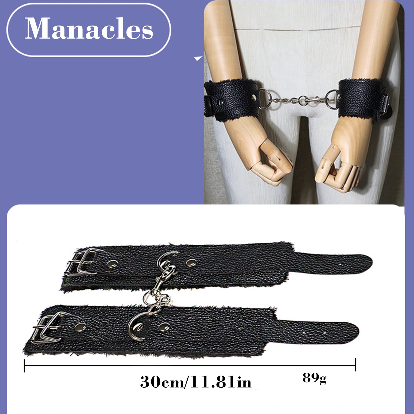 BDSM Restraints Sex Toys Bondage Kits Fetish Restraints Sex Toys Set for Beginners SM Adult Games 18+