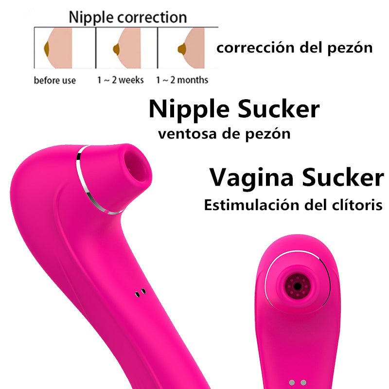 Vibrator Weibliche Masturbation Vagina Saugen G-Punkt Klitoris Massagegerät Stimulation Dildos Penis Erwachsene Spielzeug Sex Spielzeug für Frauen 18 +