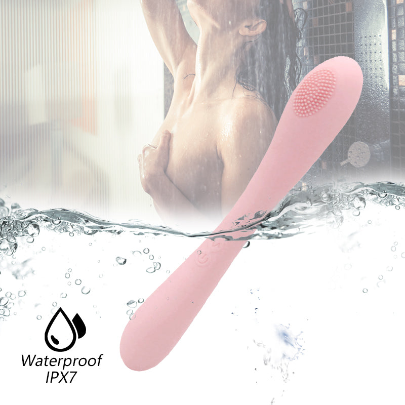 Vibrator Adult Sex Toy Female Vagina Clitoris Nipple G-Spot Stimulator Soft Dildo Goods for Women Masturbation Massager for 18