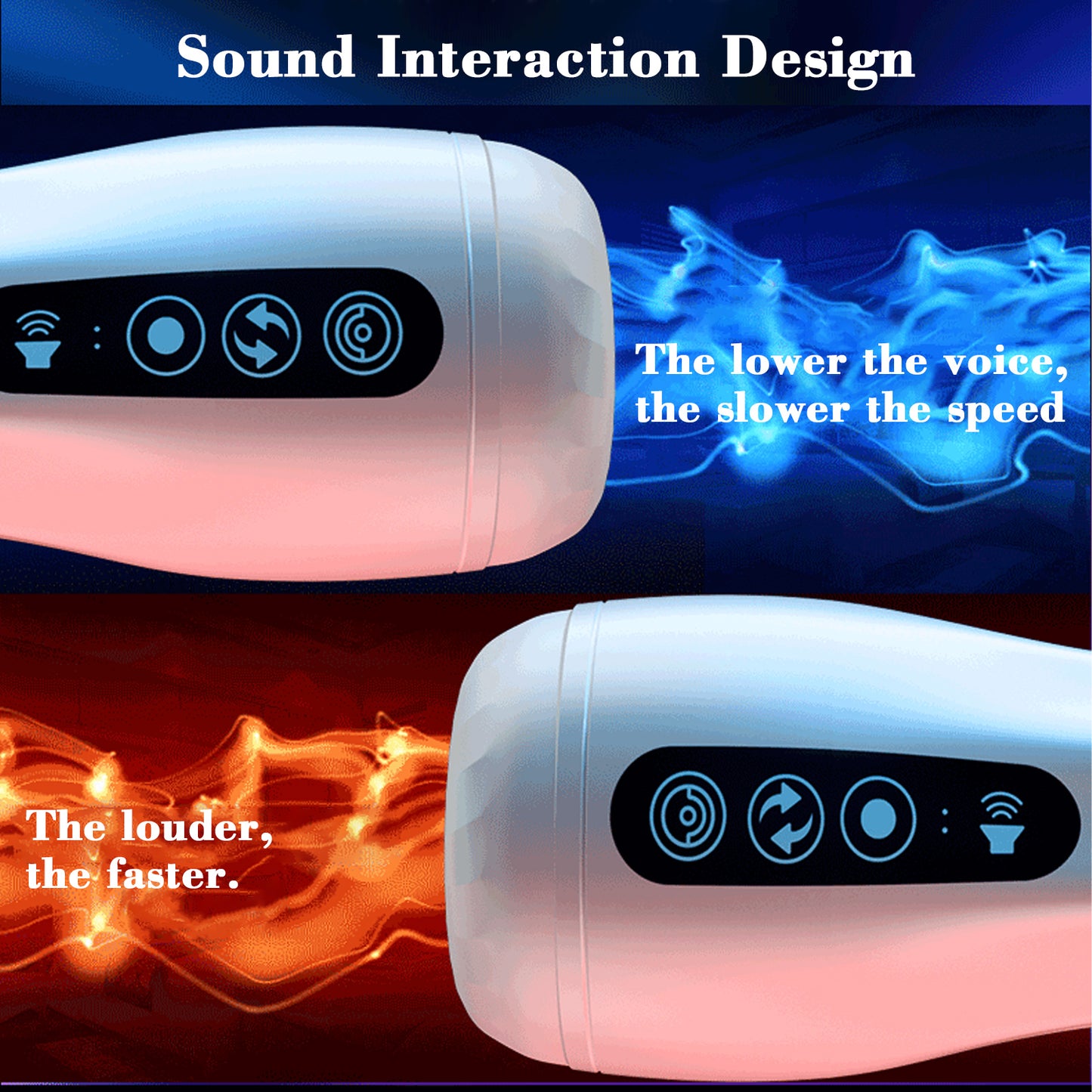 Waterproof Heated Electric Automatic Masturbators - Sucking Masturbator Sex Toys For Male