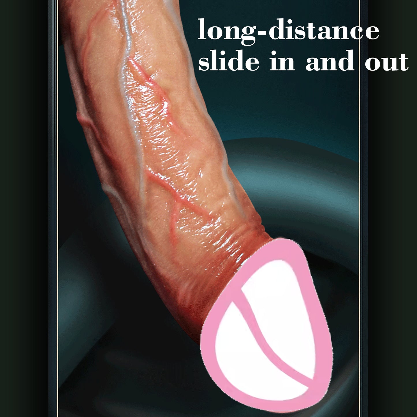 Roman emperor dildo Realistic Dildos for Beginners, Soft Liquid Silicone Dildo with Strong Suction Cup for Hands-Free Play